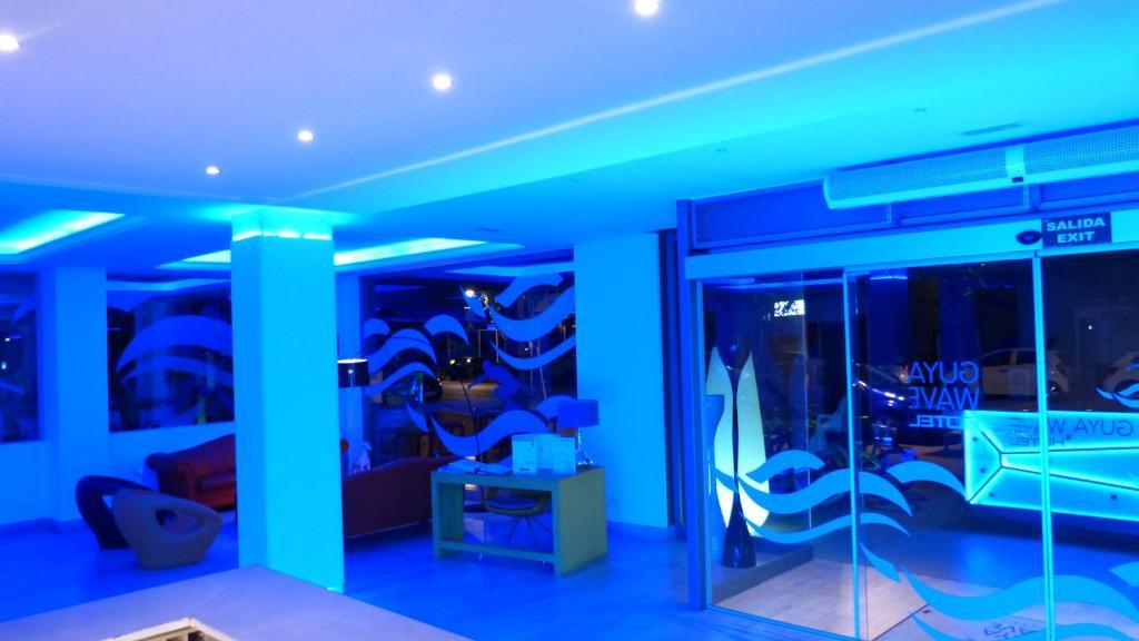Empfangshalle Guya Wave Hotel Cala Ratjada Empfangshalle Guya Wave Hotel Cala Ratjada
