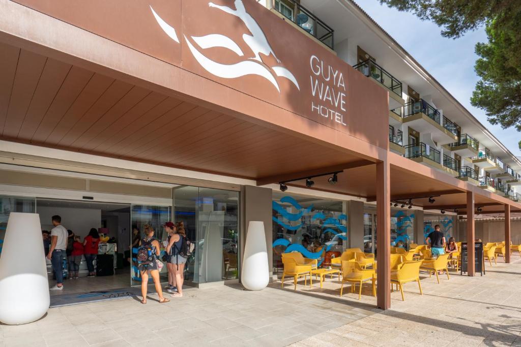 Empfangshalle Guya Wave Hotel Cala Ratjada Empfangshalle Guya Wave Hotel Cala Ratjada